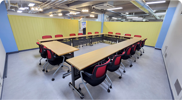 회의실 내부 이미지